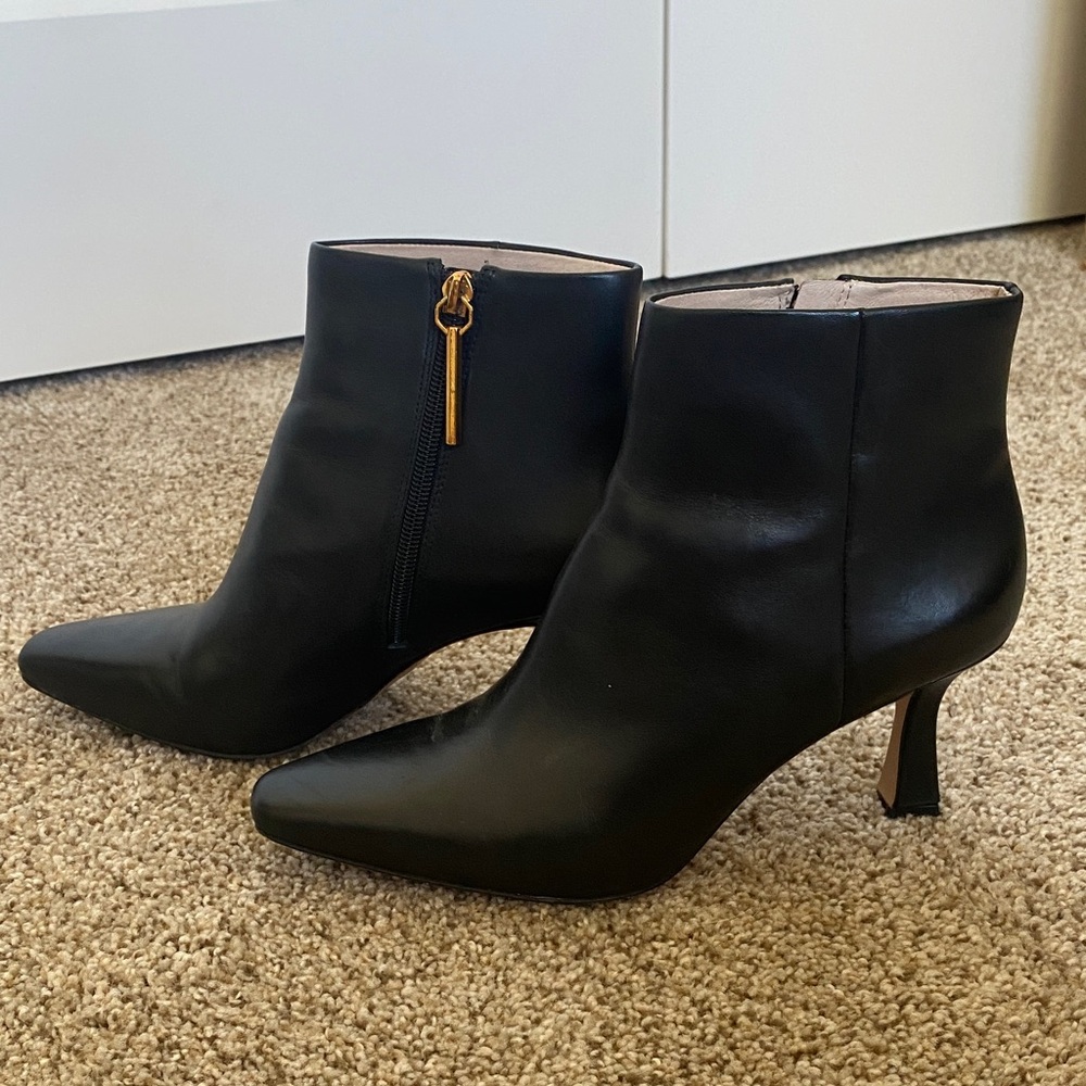 W8.5 Louise et Cie Black Ankle Boots